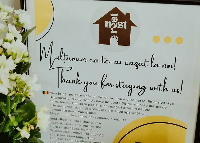 Nest And Rest Apartament